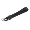 Cordão curto de nylon Chaveiro Cordão Eagle Fivela Corda curta Acessórios para mochila escolar Corda pendurada Corda de nylon colorida