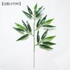 Plástico de Casca de Bambu Flor Artificial Vime Planta Pacote Tubo de Água Decoração Tubo de Aquecimento Pilar de Blindagem de Gás