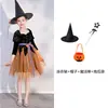 Disfraces de Halloween para Niños Niñas cosplay Vestido de Doncella Bruja Disfraces Vestido de Vampiro Vestido