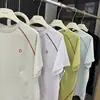 ¡Alternativa asequible! Camiseta unisex casual de moda deportiva con estampado, protección solar para exteriores, cuello redondo, manga corta