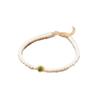 Pulsera de Cuentas Shijia para Bebé Colgante de Turmalina Natural Cuentas de Lujo Ligero de Alta Gama Nicho Jade Hielo Joyería Vintage