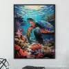 Pintura de Diamante 5D Mais Vendida Transfronteiriça Animal Colorido Adesivos de Pintura de Diamante Pintura Decorativa DIY Venda Direta de Fábrica Atacado Dropshipping