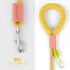 Correa para perro, un producto popular transfronterizo, correa para pasear perros de color dopamina, se puede llevar cruzada, adecuada para perros pequeños y medianos, disponible para venta al por mayor en stock