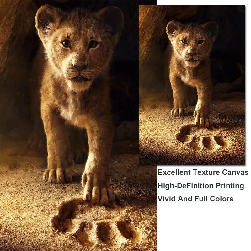 Cute-Animal-Canvas-Painting-Po