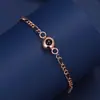 Venda quente transfronteiriça Novo bracelete simples de aço titânio europeu e americano 100 idiomas Eu Te Amo Bracelete de projeção de imagem colorida HD
