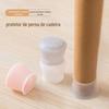 Cadeira Foot Cover Banqueta Capa Protetora Antiderrapante Mute Wear-resistant Silicone Mesa e Cadeira Tapete de Pé Cadeira de Jantar Leg Tapete de Proteção de Mesa Tapete de Pé