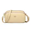Bolsa Pequena para Mulheres, Novo Estilo de Moda Verão, Bolsa de Ombro Único Transversal, Bolsa Pequena Casual Multicamadas para Celular para Senhoras de Meia-Idade, Bolsa Quadrada Pequena