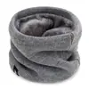 Polaina para Cuello de Ciclismo de Invierno, Suéter de Lana, Polaina de Punto para la Columna Cervical, Forro Polar, Mismo Estilo de Polaina para Hombres y Mujeres, Cálido