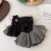 Falda a cuadros extragrande de estilo francés con bucle para el pelo de intestino grueso para mujer, elegante tocado de cola baja, estilo perezoso, tocado de cuerda para el pelo para mujer, nuevo