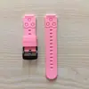 Reloj inteligente para niños con correa de silicona universal en forma de Y de dos colores, interfaz de 16 mm
