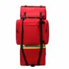 Mochila de montanhismo de grande capacidade 110L com estrutura de suporte em forma de U, mochila tática de ombro duplo para lazer ao ar livre, viagens e caminhadas