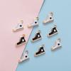 Acessórios de jóias DIY Moda Sapatos Liga Óleo Gota Pingente Brincos Brincos Colar Ornamentos Yiwu Acessórios Pingente