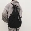 Mochila Multifuncional de Grande Capacidade, Moderna e Descolada, Novo Estilo, Simples, Cor Contrastante, Bolsa de Ombro Fashion, Leve, Casual, Bolsa Transversal