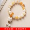 Xingshi running DIY carbón Bodhi pulsera joyería fábrica venta al por mayor especificación 1.2 hombres y mujeres rosario simple decoración