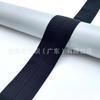 Em estoque Cor 6 cm Imitação de Nylon Meia Dobrada Elástico Cintura Saia Feminina Preto Branco Elástico Borda-Wrapping Tira Acessórios Da Cintura