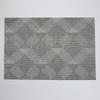 Mantel Individual Shengte Aislado Rectangular Venta al Mayoreo Jacquard Rombos Vajilla Sencilla Mesa de Comedor Occidental Hogar Escocés Escandinavo