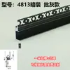 Tira de luz para zoclo de arco luminoso de aleación de aluminio panel de pared empotrado zoclo curvo con luz led lámpara de pie