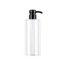 Suministro Transfronterizo Shengyao Spot Botella de Loción Champú 300ml Botella de Cuidado Tipo Push 500ml Botella Vacía