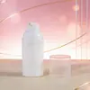 Botella de Vacío de 30 ml con Tapa de Presión, Botella Dispensadora de Loción de Plástico PP Tipo Presión, Fabricante de Botellas de Plástico Procesamiento para Materiales de Empaque Cosmético