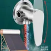 Válvula Mezcladora de Ducha Expuesta de Acero Inoxidable 304 Interruptor de Ducha Grifo de Agua Caliente y Fría Calentador de Agua Eléctrico Solar Tubería Expuesta