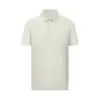 Camiseta Esportiva Manga Curta de Luxo Leve, Top de Roupa de Golfe de Verão, Camisa de Golfe Anti-UV, Camisa Polo Personalizada