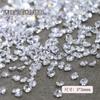 Diamante de Zircônia Solto 5A Cristal Borboleta Nail Art Diamante Acessórios Celebridade da Internet Brilhante Transparente Diamante em Forma de Marquise Gota de Água Diamante de Fundo Plano