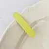 Pinza de Pato Estilo Ins para Manualidades Clip Ovalado Brillante de 5 cm con Marcas Pinza para Flequillo Pinza Lateral Pinza Base Hecha a Mano Venta al por Mayor