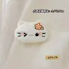 Pelúcia Desenho Animado Gato Kt Boneca Broche de Gato Pingente para Mochila Escolar Decoração Roupas Lenço Meias Acessórios