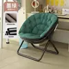 Silla de Sol Perezosa para el Hogar Sofá Cama para Siesta en Dormitorio Silla para Estudiante Universitario Silla Plegable Reclinable para Balcón