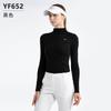 Calças de golfe PGM femininas calças com fenda calças flare outono e inverno cinto elástico Roupas esportivas femininas