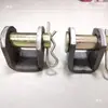 Base de Soporte de Cilindro Hidráulico Vehículo Agrícola Tractor Cargador Compacto Orejeta de Elevación de Cilindro Orejeta de Soporte en Forma de U