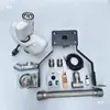 Camión Cisterna Cañón de Agua Eléctrico de Acero Inoxidable Cañón Automático de Alta Presión Cañón Digital Accesorios para Pistola de Agua Equipado con Cañón Aspersor Frontal