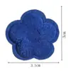 Parche de Tela para Planchar de Flor de Ciruelo Pequeña para Ropa, Parche Adhesivo para Parche de Agujero de Reparación de Mantel de Hotel, Accesorios para Ropa