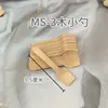 Cuchara Pequeña Desechable Cuchara de Madera Cuchillo Tenedor Cuchara Cuchara para Helado Comida Occidental Cuchara de Madera Tenedor de Madera Cuchillo de Madera Cuchara para Postre Una Pieza Al por Mayor