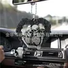 Decoração de Carro Halloween Crânio Coração Pingente para Mochila Festa de Aniversário Decoração de Casa