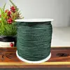 Não. 7 Fio de Jade, Não. 72 Fios de Cordão para Pulseira Trançada, Cordão Trançado para Uso em Lojas de Ouro, Fio de Jade Criptografado, Cordão Trançado Artesanal Tecido à Mão Puro
