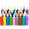Fabricante de Pintura Acrílica Promociona Pintura de Colorear Esmalte Conectado de 6 Colores Pluma de Pintura para Máscaras DIY Infantil Ecológica