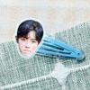 Accesorios para el cabello de acrílico con clip BB periférico de Xiao Zhanxing tocado ayuda para concierto periférico de imagen