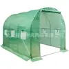 Tubería Galvanizada Invernadero Aislado Carpa Flor Pe 3X2X2M Diámetro de Tubería 25mm Disponible para Soporte Transfronterizo e Inspección de Fábrica Fuente de Fábrica