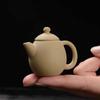 Mini pote de areia roxo criativo tamanho pequeno pote de bolso para dedo tamanho pequeno brinquedo de chá enfeites de animais de estimação conjunto de chá kung fu