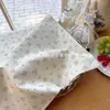 40 Piezas Algodón Impresión Digital Tela de Algodón Nueva Estilo Coreano Pequeño Floral Traje de Pijama Vestido para Niños y Niñas