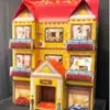 Modelo de casa de papel, Edifício 1, dimensões 48*25*65, 100 peças por unidade, para o Festival do Meio do Outono