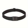Cinturón Elástico Invisible Cómodo Perezoso Transfronterizo para Hombres y Mujeres Cinturón Invisible de Ocio Hebilla de Plástico de Liberación Rápida Suministro Directo de Fábrica