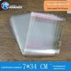 Saco OPP em Estoque 7 * 34CM saco fino saco de embalagem longo fábrica direta saco transparente 5 micras 100 peças