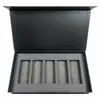 Impresión de Cajas de Regalo Personalizadas con LOGOTIPO Caja de Regalo de Cartón Rígido de Alta Calidad Pedidos de Comercio Exterior Transfronterizos Personalización Integral de Empaques
