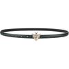 Suministro transfronterizo Amazon eBay cinturón cinturón de cuero para mujer hebilla de abeja diamante decorativo vestido cinturón delgado