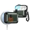 Adequado para Capa de Fone de Ouvido airpodspro2 Apple Pro2 Geração Capa Protetora 4ª Geração Capa Bluetooth airpods4 Capa Protetora