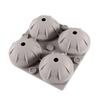 Molde de silicona para cubitos de hielo, molde para bolas de hielo, artefacto casero para hacer hielo, refrigerador, caja de hielo, molde complementario para caja de albóndigas de hielo de frutas