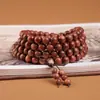 Collares de madera de sándalo verde, ciprés chino, sándalo negro, cuentas budistas de 108 cuentas de madera de agarwood, palo de rosa rojo, venta al por mayor desde el fabricante, disponibles en cantidad a precios competitivos