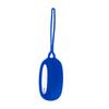 Etiqueta de Bagagem de Silicone com Cordão para Prevenir Perda, Etiqueta de Identificação para Mala e Bolsa de Mão, Presente de Silicone, Customização com Molde OEM